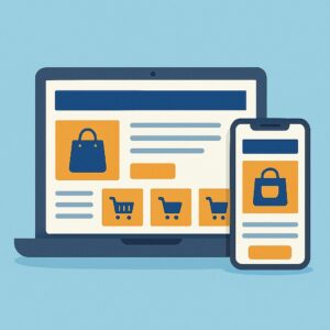 Diseño Web de Tienda Online Premium para e-Commerce