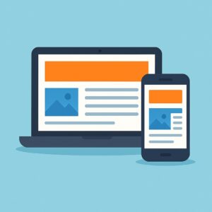 Diseño de Página Web Básica o Landing Page para Profesionales Comercios y Empresas