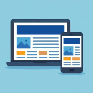 Diseño de Página Web Premium para Profesionales Comercios y Empresas