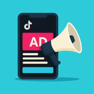 Publicidad en TikTok